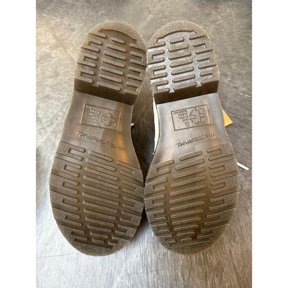 NWT Dr Martens 1461 Bow Smooth Leather Oxford Shoes Women's Size 38 7 White - Picture 6 of 7